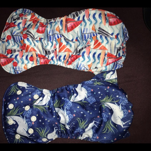 SOLD! 💰Newborn cloth diapers /inserts up to 12lbs - Picture 8 of 8